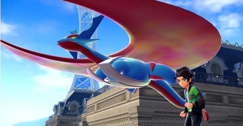 Nintendo Switch Pokémon Legends: Z-A - Gra
