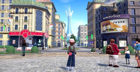 Nintendo Switch Pokémon Legends: Z-A - Gra