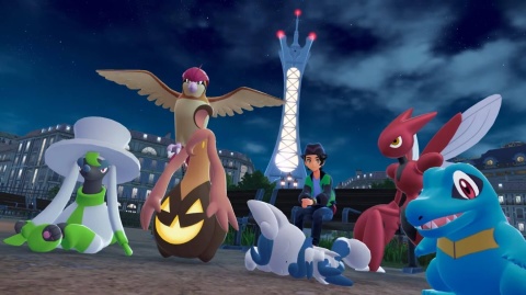 Nintendo Switch Pokémon Legends: Z-A - Gra