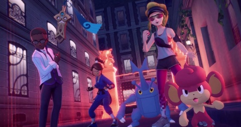 Nintendo Switch Pokémon Legends: Z-A - Gra
