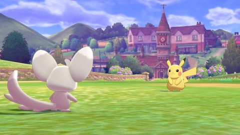 Nintendo Switch Pokémon Sword - Gra
