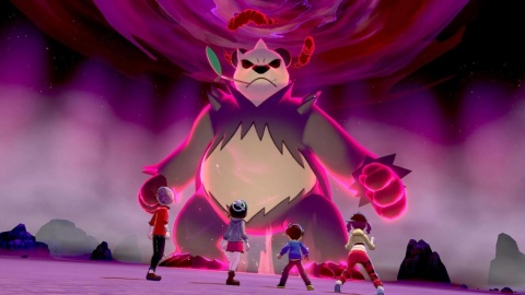 Nintendo Switch Pokémon Sword - Gra