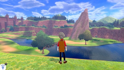 Nintendo Switch Pokémon Sword - Gra