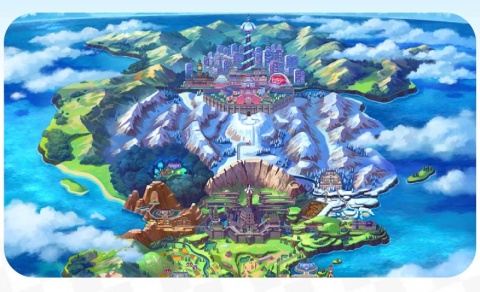 Nintendo Switch Pokémon Sword - Gra