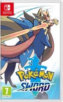 Nintendo Switch Pokémon Sword - Gra