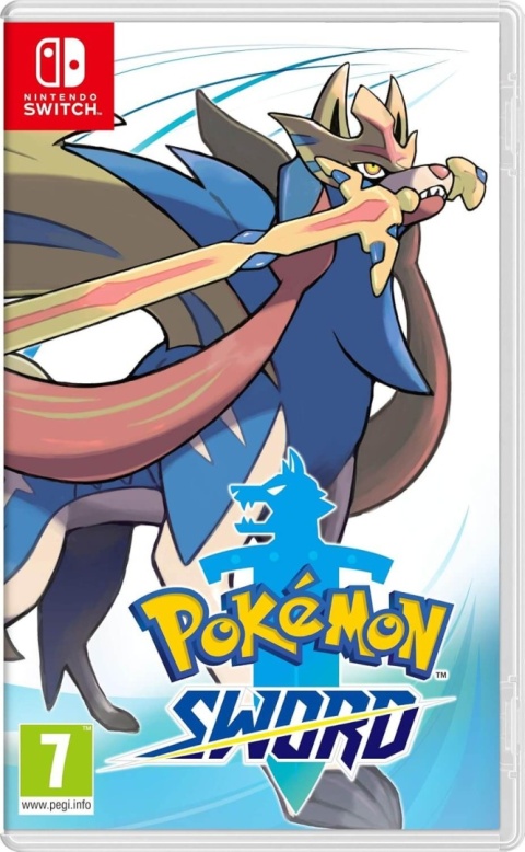 Nintendo Switch Pokémon Sword - Gra