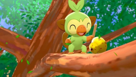 Nintendo Switch Pokémon Sword - Gra