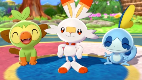 Nintendo Switch Pokémon Sword - Gra