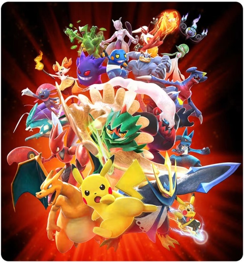 Nintendo Switch Pokkén Tournament DX - Gra