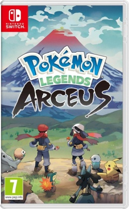 Nintendo Switch Pokémon Legends: Arceus - Gra