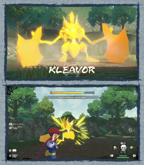 Nintendo Switch Pokémon Legends: Arceus - Gra