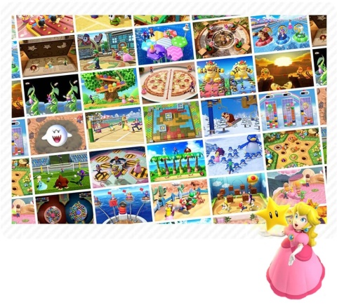 Nintendo Switch Mario Party Super Stars- Gra