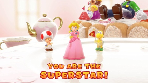 Nintendo Switch Mario Party Super Stars- Gra