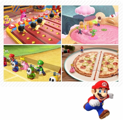 Nintendo Switch Mario Party Super Stars- Gra