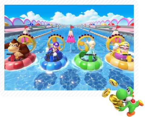 Nintendo Switch Mario Party Super Stars- Gra