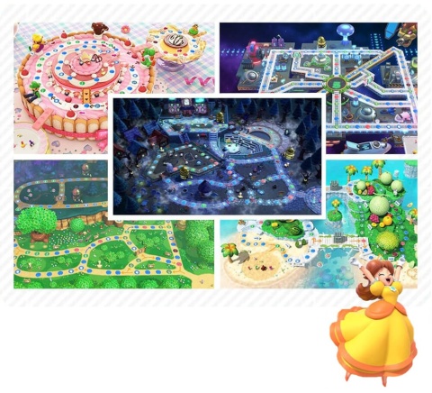 Nintendo Switch Mario Party Super Stars- Gra
