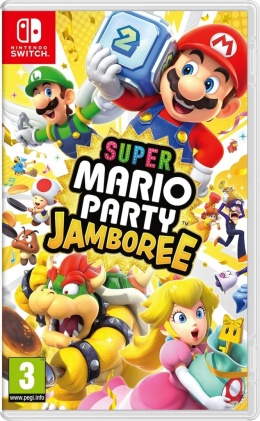 Nintendo Switch Super Mario Party Jamboree - Gra