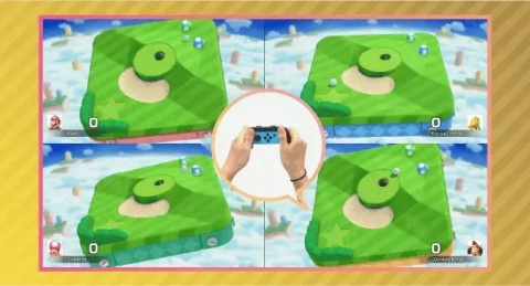 Nintendo Switch Super Mario Party Jamboree - Gra