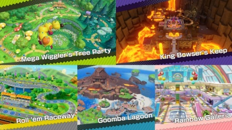 Nintendo Switch Super Mario Party Jamboree - Gra
