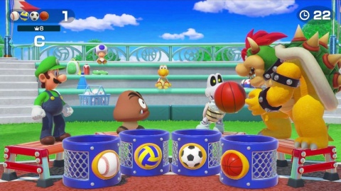 Nintendo Switch Super Mario Party - Gra