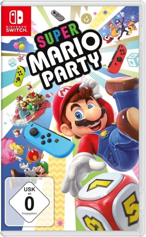Nintendo Switch Super Mario Party - Gra