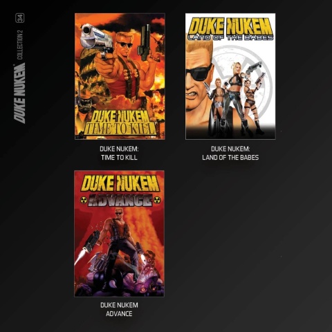Duke Nukem Collection 1