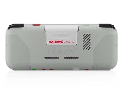 Evercade EXP-R + Duke Nukem Collection 1 - Konsola + gra