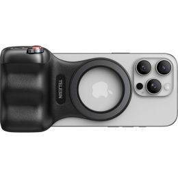 Uchwyt do smartfonów Czarny Fun Shot Magnetic Grip - Telesin