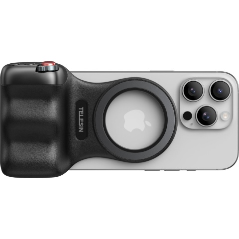 Uchwyt do smartfonów Czarny Fun Shot Magnetic Grip - Telesin
