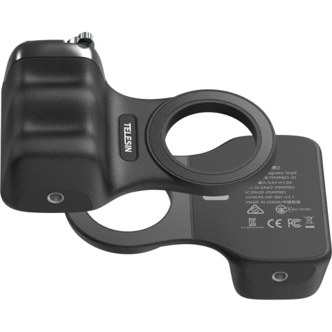 Uchwyt do smartfonów Czarny Fun Shot Magnetic Grip - Telesin