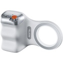 Uchwyt do smartfonów Biały Fun Shot Magnetic Grip - Telesin
