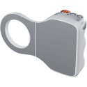 Uchwyt do smartfonów Biały Fun Shot Magnetic Grip - Telesin