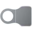 Uchwyt do smartfonów Biały Fun Shot Magnetic Grip - Telesin