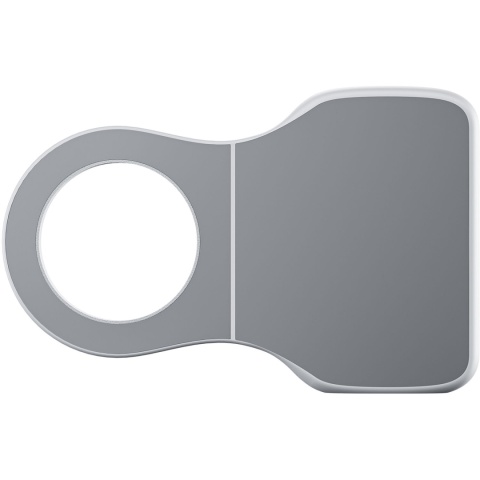 Uchwyt do smartfonów Biały Fun Shot Magnetic Grip - Telesin