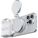 Uchwyt do smartfonów Biały Fun Shot Magnetic Grip - Telesin