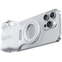 Uchwyt do smartfonów Biały Fun Shot Magnetic Grip - Telesin