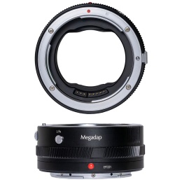 Adapter bagnetowy z autofocusem EFTZ21 do Canon EF / Nikon Z - Megadap