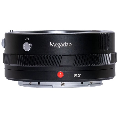 Adapter bagnetowy z autofocusem EFTZ21 do Canon EF / Nikon Z - Megadap