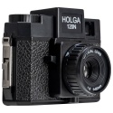 Aparat analogowy Holga 120N - czarny