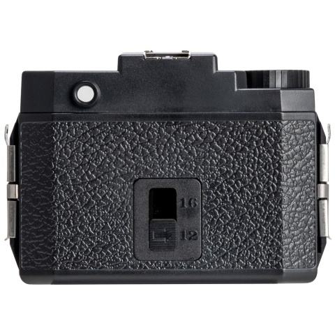 Aparat analogowy Holga 120N - czarny