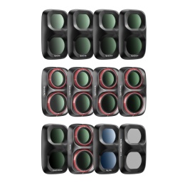FREEWELL DJI Pocket 4P Mega Filters 12-Pack - Zestaw filtrów