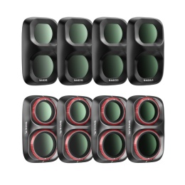 FREEWELL DJI Pocket 4P All Day Filters - zestaw 8 filtrów ND i ND/PL