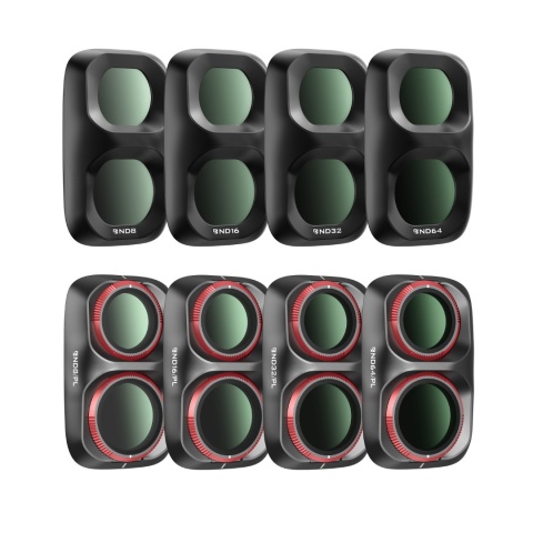 FREEWELL DJI Pocket 4P All Day Filters - zestaw 8 filtrów ND i ND/PL