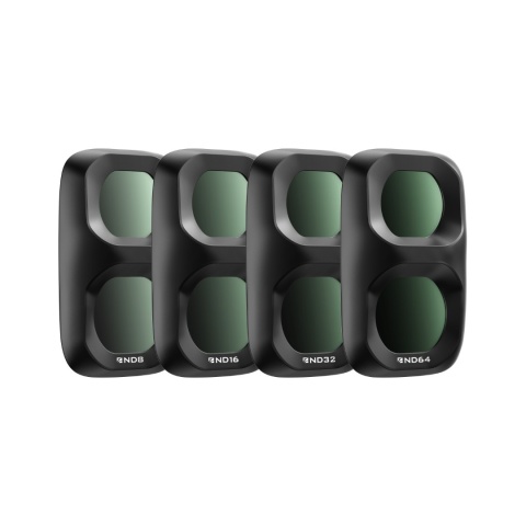 FREEWELL DJI Pocket 4P Filters Standard Day 4Pack - zestaw filtrów ND