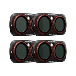 FREEWELL Insta360 Luna Ultra Filters Bright Day 4Pack - zestaw filtrów ND/PL