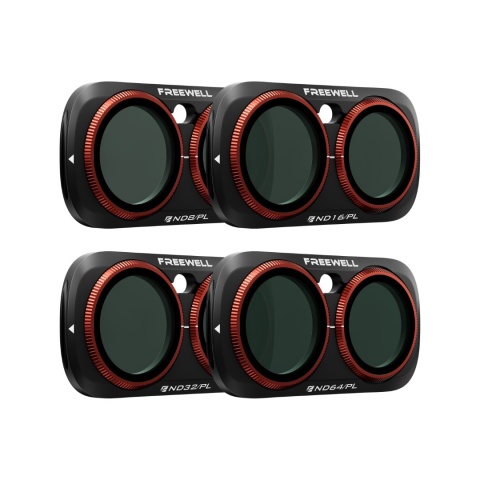 FREEWELL Insta360 Luna Ultra Filters Bright Day 4Pack - zestaw filtrów ND/PL