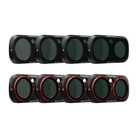FREEWELL Insta360 Luna Ultra All Day Filters - zestaw 8 filtrów ND i ND/PL