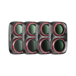 FREEWELL DJI Pocket 4P Filters Bright Day 4Pack - zestaw filtrów ND/PL