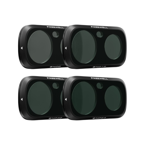 FREEWELL Insta360 Luna Ultra Filters Standard Day 4Pack - zestaw filtrów ND