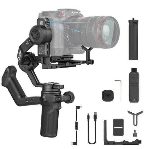 Gimbal ręczny FeiyuTech Scorp 3 Kit do apartów VDSLR i kamer
